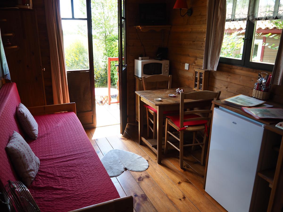 Les Chalets Des Mousquetaires Mirepoix  المظهر الخارجي الصورة