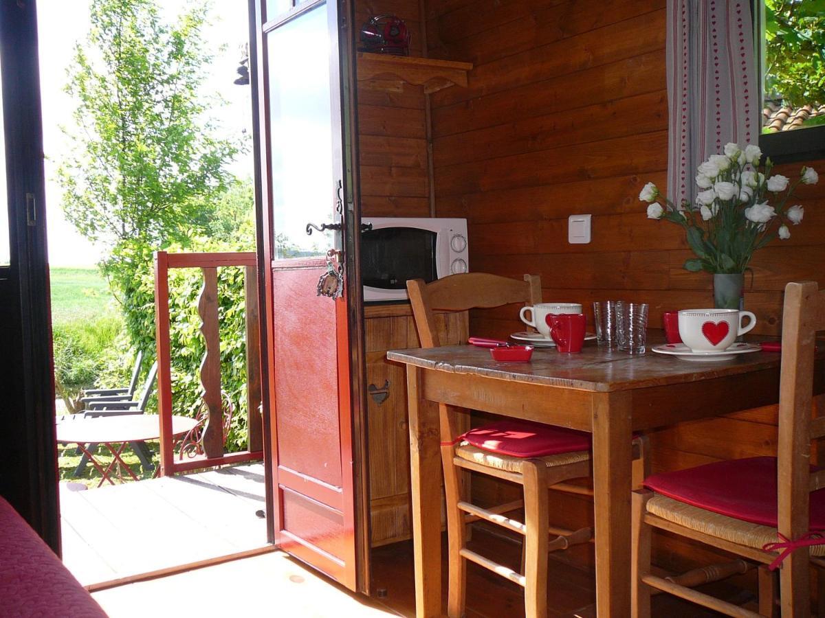Les Chalets Des Mousquetaires Mirepoix  الغرفة الصورة